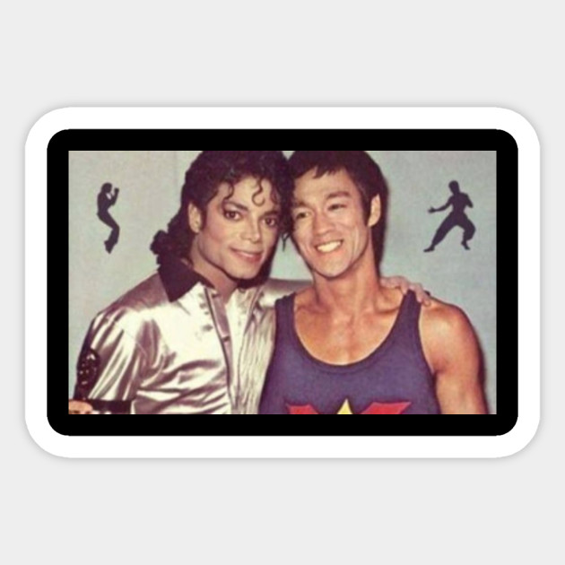 bruce lee michael jackson
