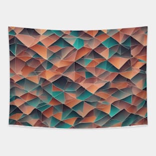 Geometric Glitter Pattern #001 Tapestry