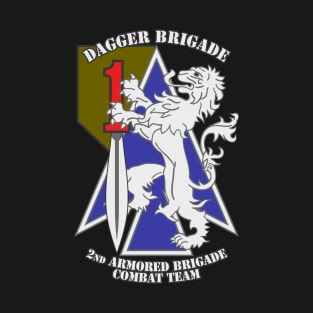 2nd Armored Brigade Combat Team T-Shirt