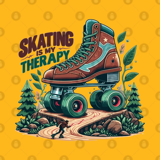 Skating by Vehicles-Art