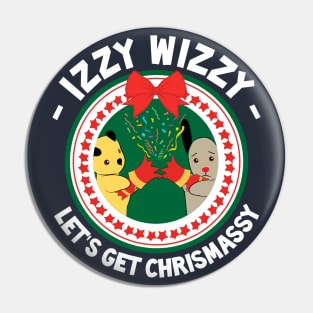 Sooty Christmas Izzy Wizzy Let's Get Chrismassy Pin