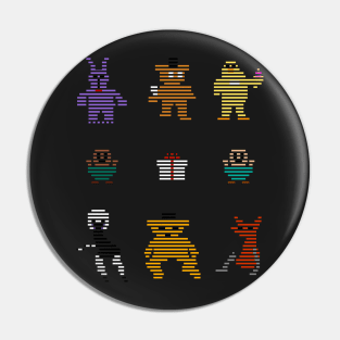 FNAF Sprites Pin