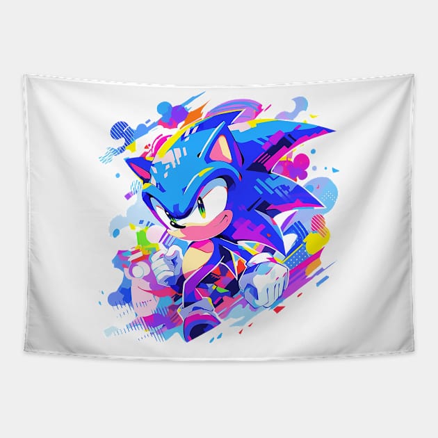 sonic Tapestry by piratesnow