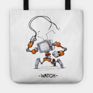 Watch TV! Tote