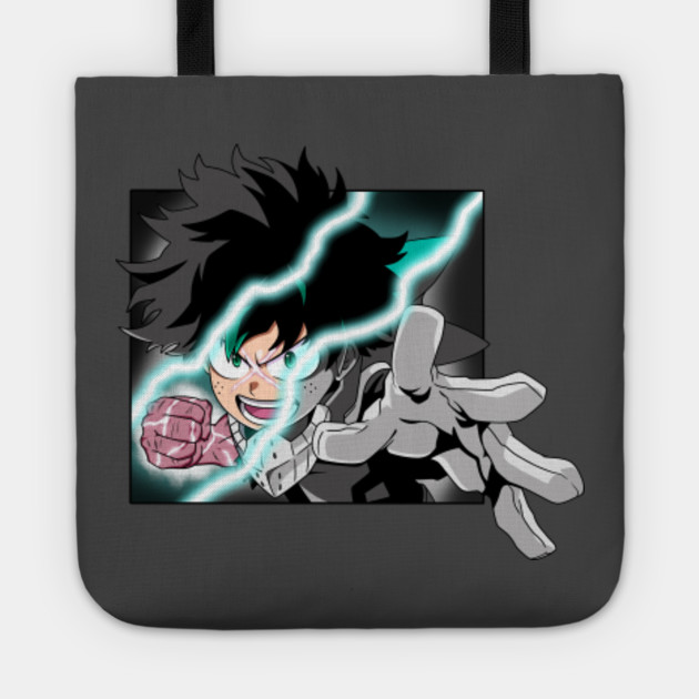 Detroit Smash My Hero Academia Tote Teepublic