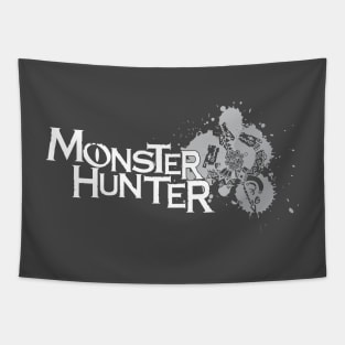 Monster Hunter TRI - WHITE Tapestry