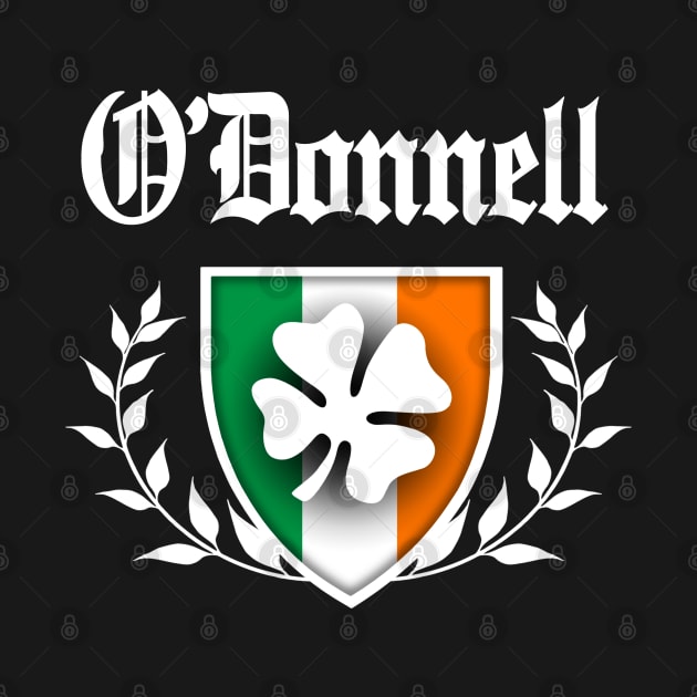 O'Donnell Shamrock Crest by robotface