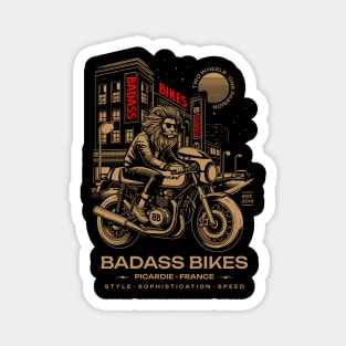 Badass Biker Magnet