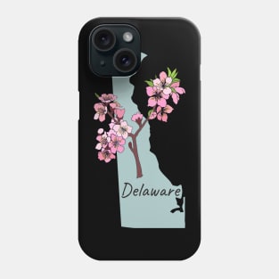 Delaware Flower Peach Blossom Phone Case