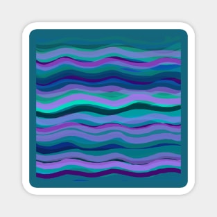 Blue waves Magnet