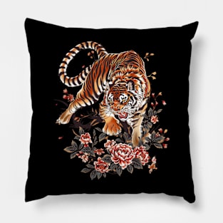 Tiger Terrific Tracers Pillow