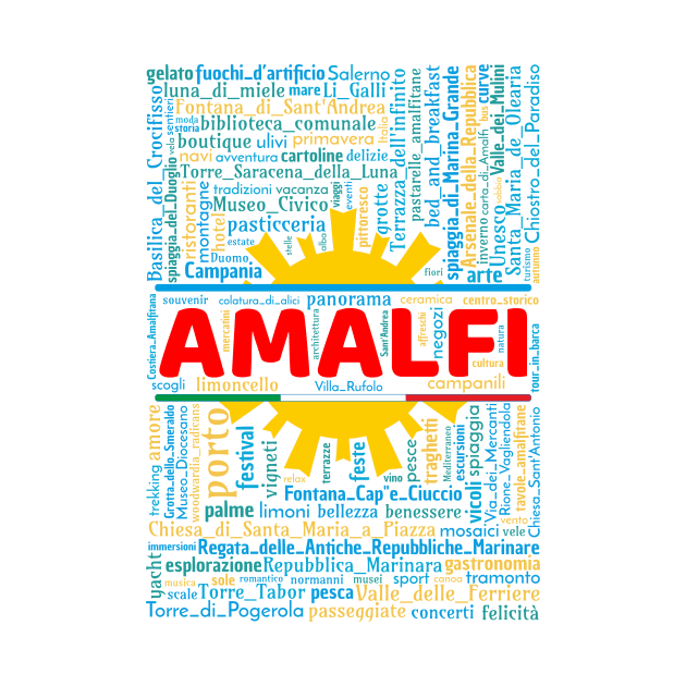 Wordart: Amalfi by Condormax