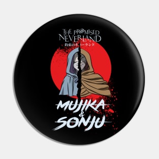 THE PROMISED NEVERLAND: MUJIKA Y SONJU Pin