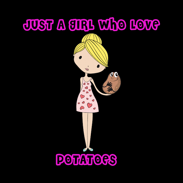 Just a girl who love potatoes by Treeconaylo