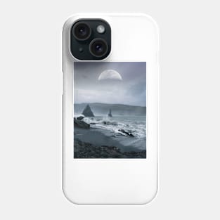 Foggy Beach Phone Case