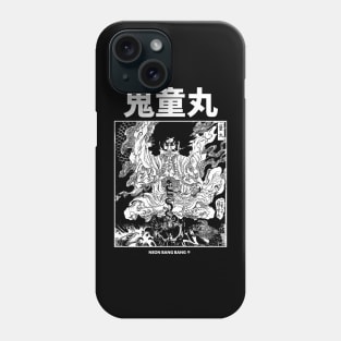 Kidōmaru Japanese Yokai Horror Manga Streetwear Phone Case