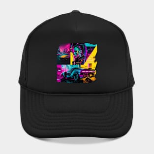 The Future Is Now Hat