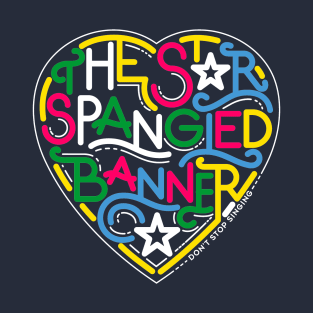 The Star Spangled Banner T-Shirt