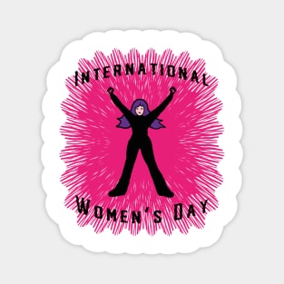 International Womens Day Magnet