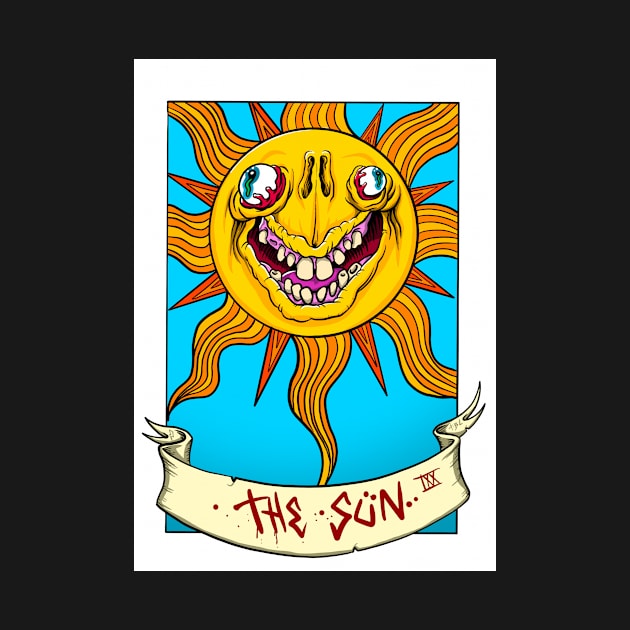 The sun tarot by Brownlazer