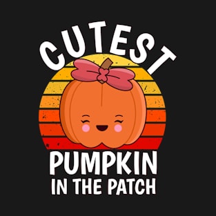 Cutest Pumpkin in The Patch T-Shirt