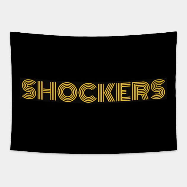 Shockers Tapestry by EMP