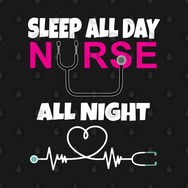 Sleep All Day Nurse All Night by Work Memes