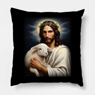 The Good Shepherd Pillow