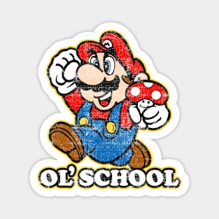 OL' SCHOOL GAMER Magnet