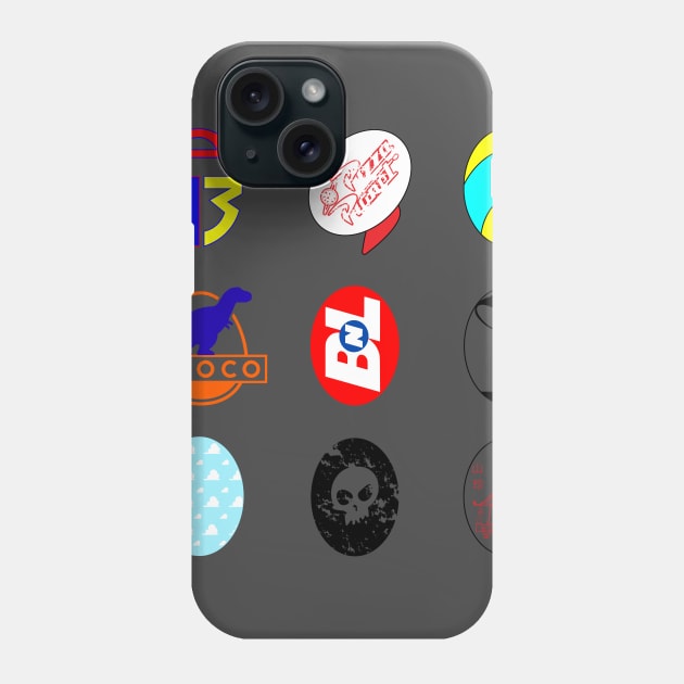 Easter Eggs Phone Case by Tomorrowland Arcade