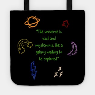 Galactic Quest: The Universe Exploration Tote