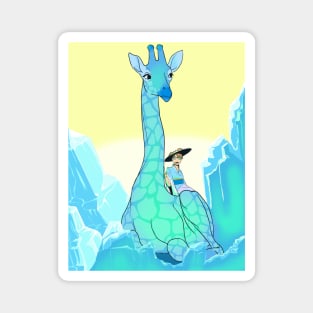 Frost Giraffe Magnet