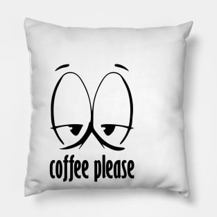 Coffee Please Pillow