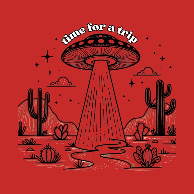 Time for a Trip - Desert UFO Adventure by High Vibe Girl Tribe