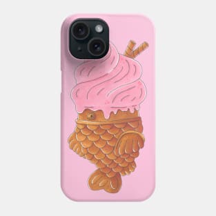 Taiyaki Ice Cream Phone Case