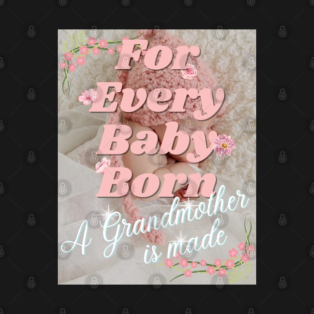 For Every Baby Born (Girl - Pink Bonnet) by Sabas Shalom's Place