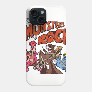 Cereal Monsters of Rock Phone Case