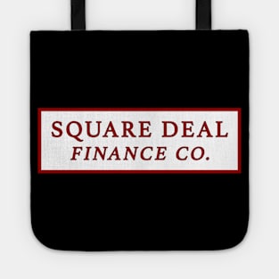 Square Deal Finance Tote