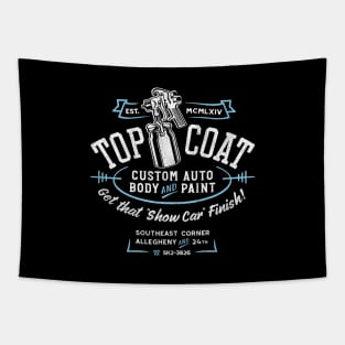 Top Coat Custom Car Paint Shop Tapestry