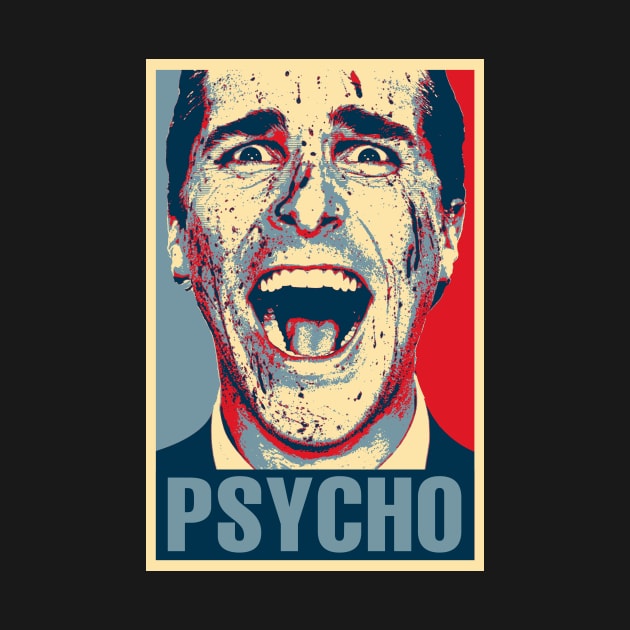 Psycho Hope by TEEVEETEES