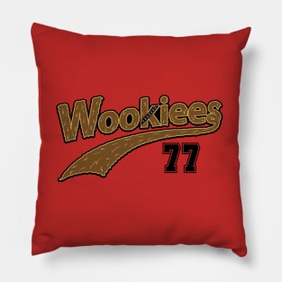 Fuzzballs '77 Pillow