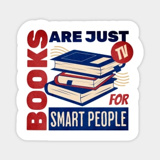 Funny Book Readers Quote Magnet