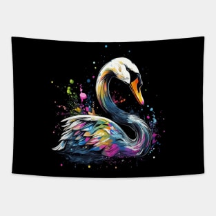 Swan Tapestry