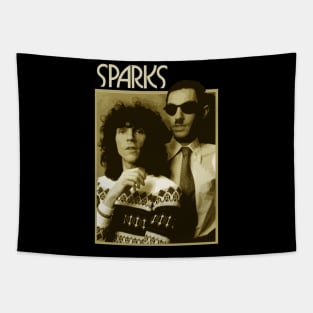 Sparks New Wave Tapestry
