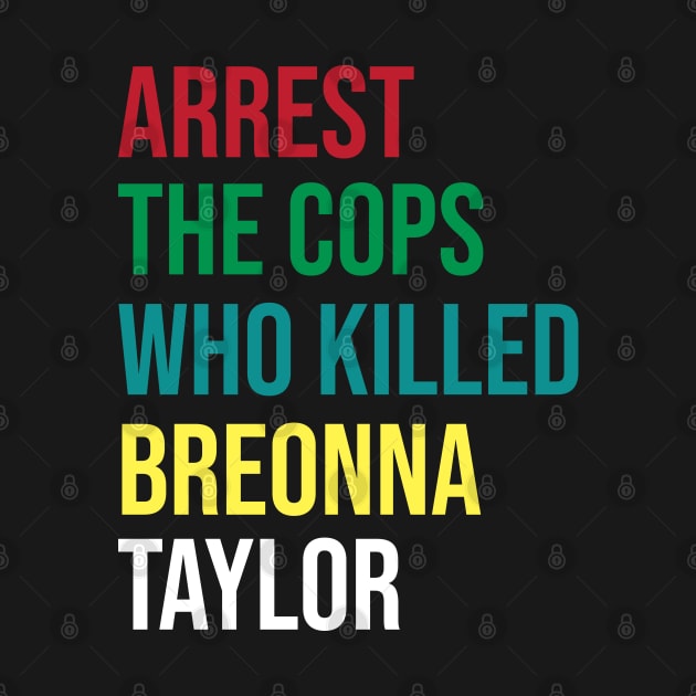 Arrest The Cops That Killed breonna taylor #Saytheirnames by irenelopezz