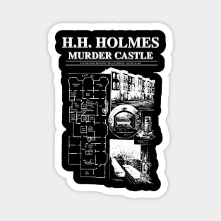 H.H. Holmes Murder Castle Magnet