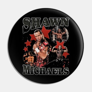 Shawn Michaels Vintage Bootleg Pin