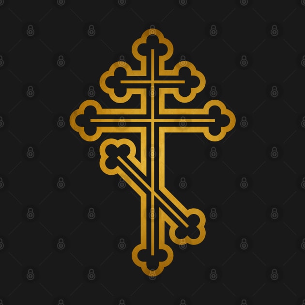 Orthodox Cross by Beltschazar