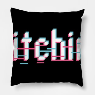 glitching Pillow