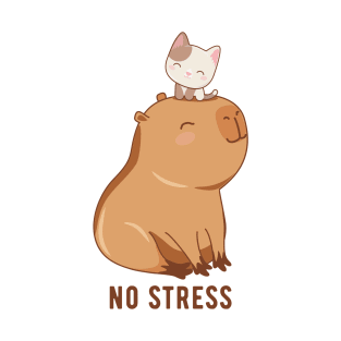 Capybara no stress T-Shirt